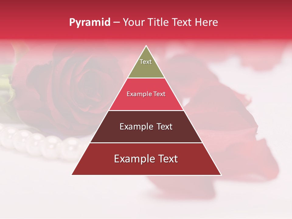 Blossom Satin Celebration PowerPoint Template