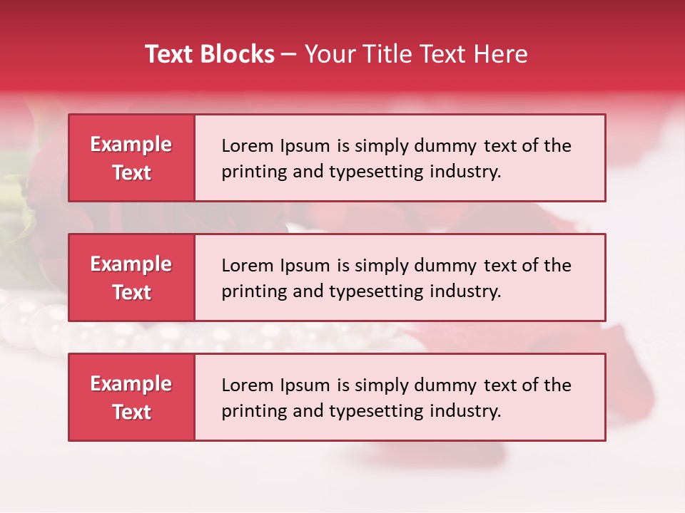 Blossom Satin Celebration PowerPoint Template