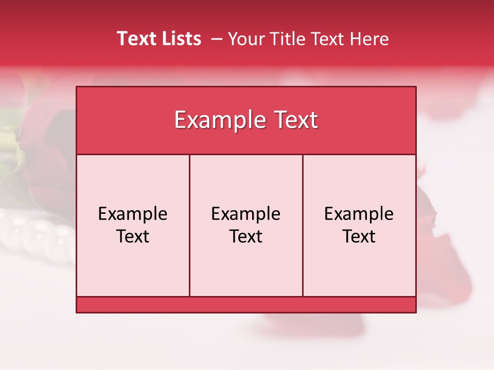 Blossom Satin Celebration PowerPoint Template