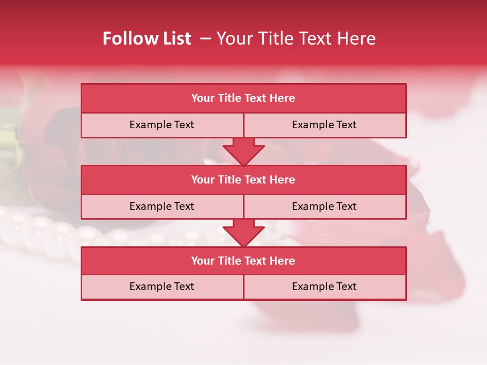 Blossom Satin Celebration PowerPoint Template