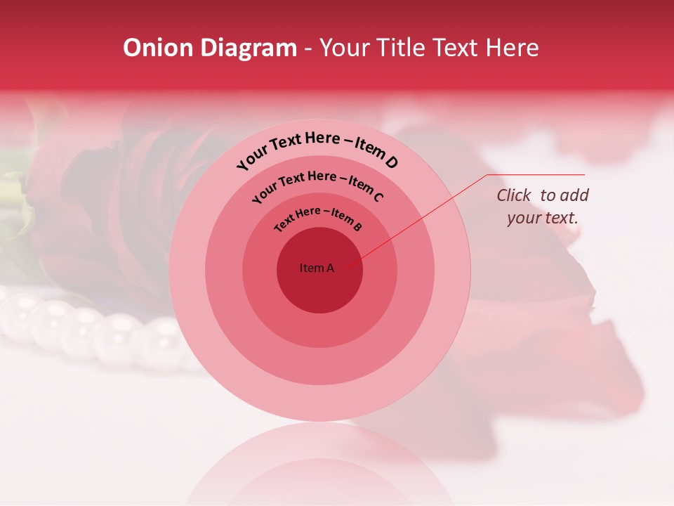 Blossom Satin Celebration PowerPoint Template