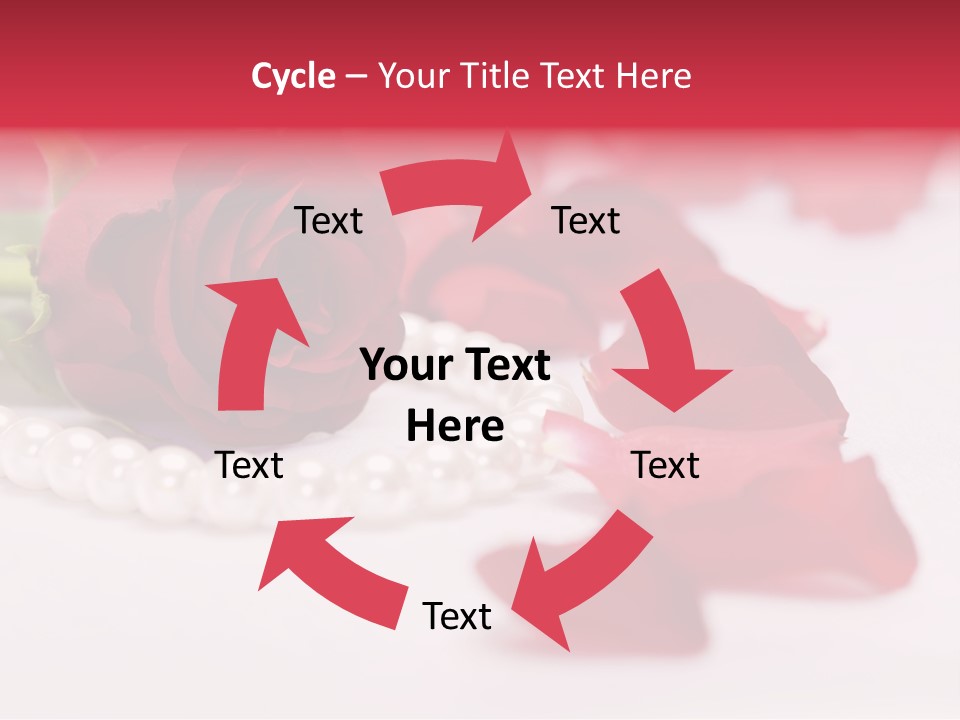 Blossom Satin Celebration PowerPoint Template