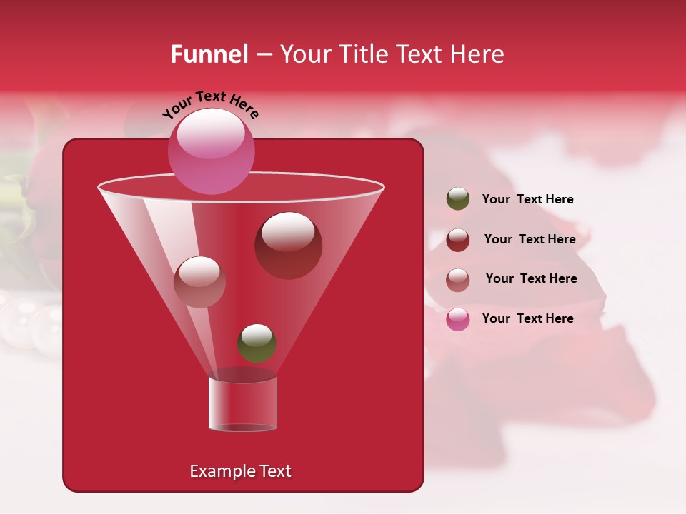 Blossom Satin Celebration PowerPoint Template