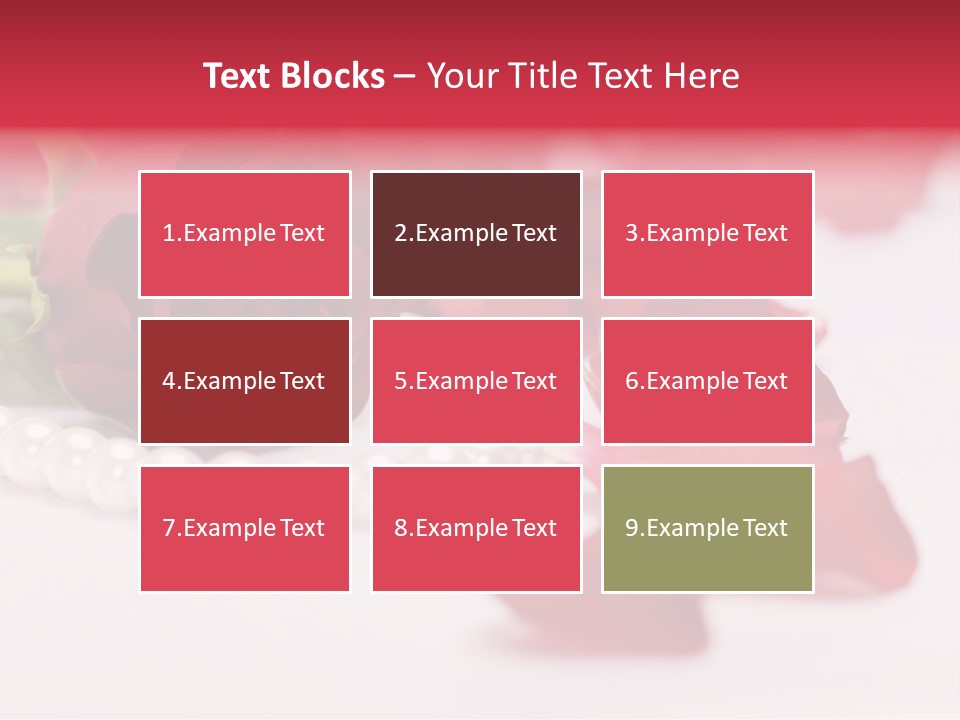 Blossom Satin Celebration PowerPoint Template