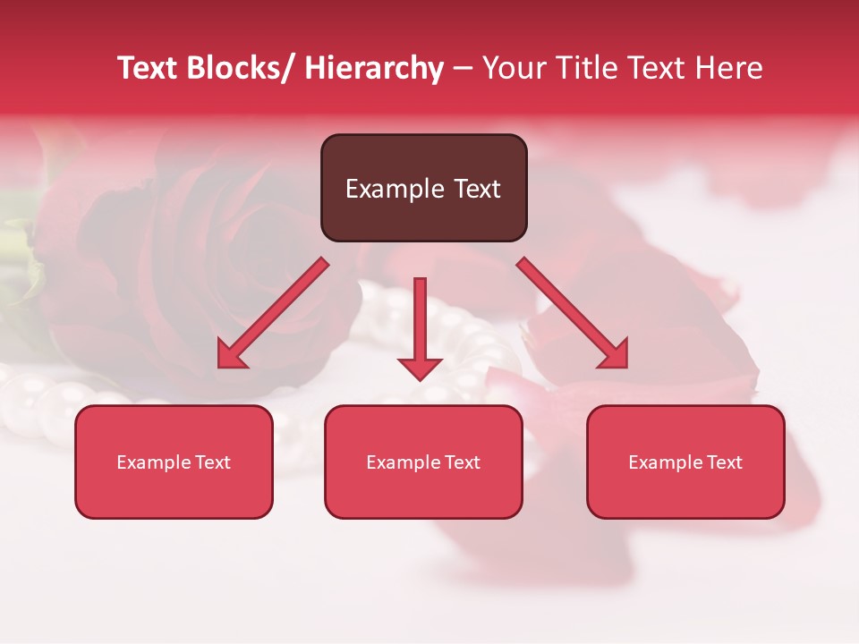 Blossom Satin Celebration PowerPoint Template