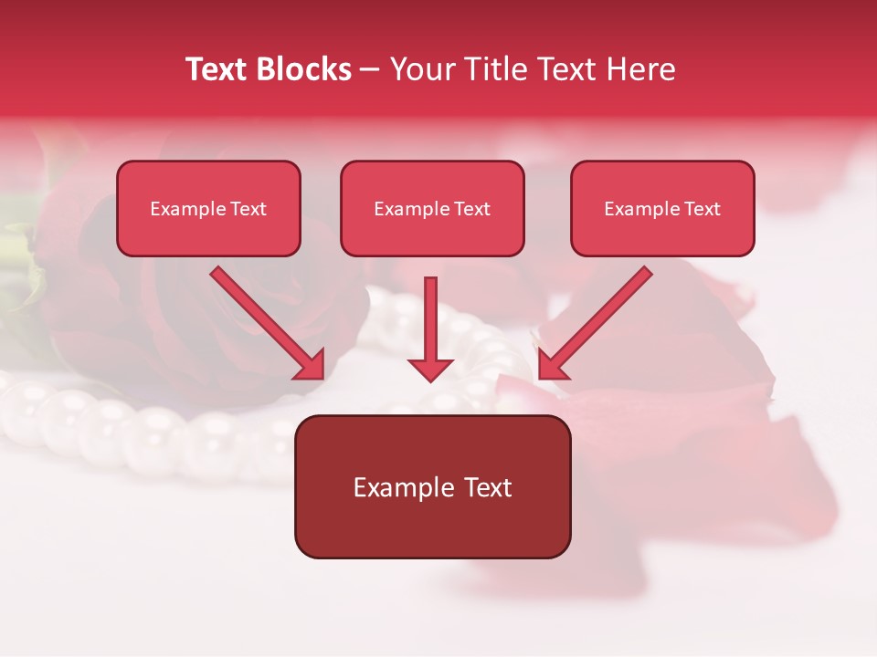 Blossom Satin Celebration PowerPoint Template