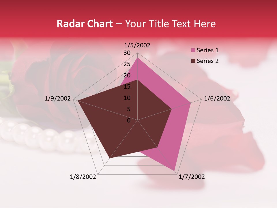 Blossom Satin Celebration PowerPoint Template