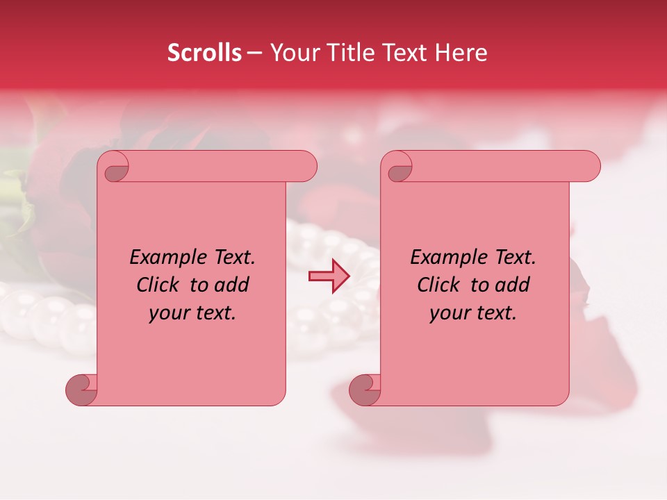 Blossom Satin Celebration PowerPoint Template