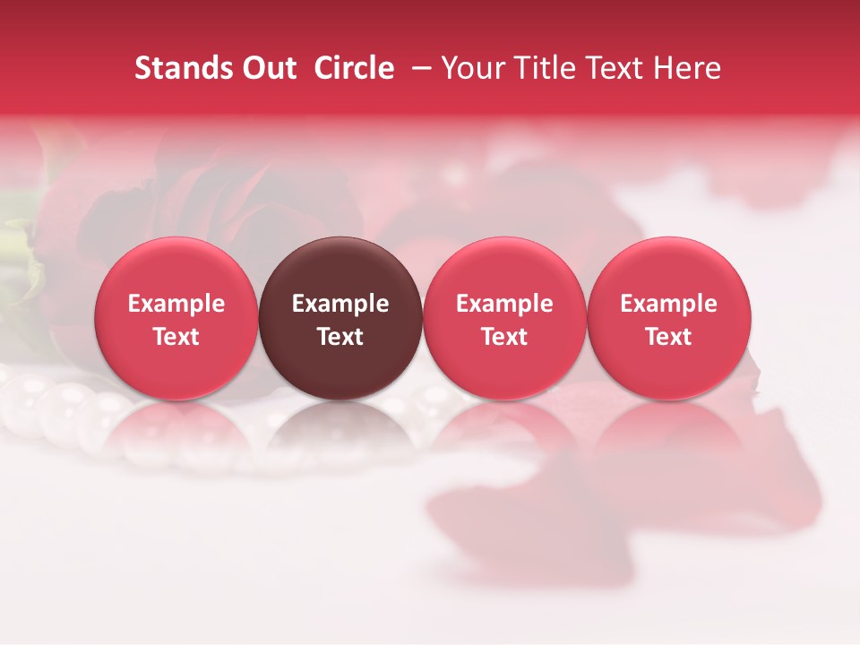 Blossom Satin Celebration PowerPoint Template