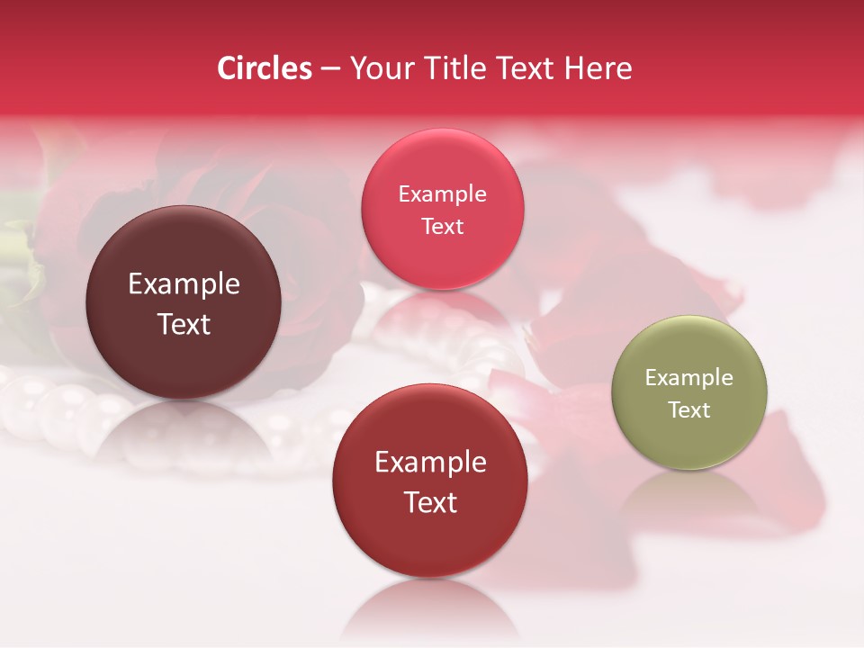 Blossom Satin Celebration PowerPoint Template