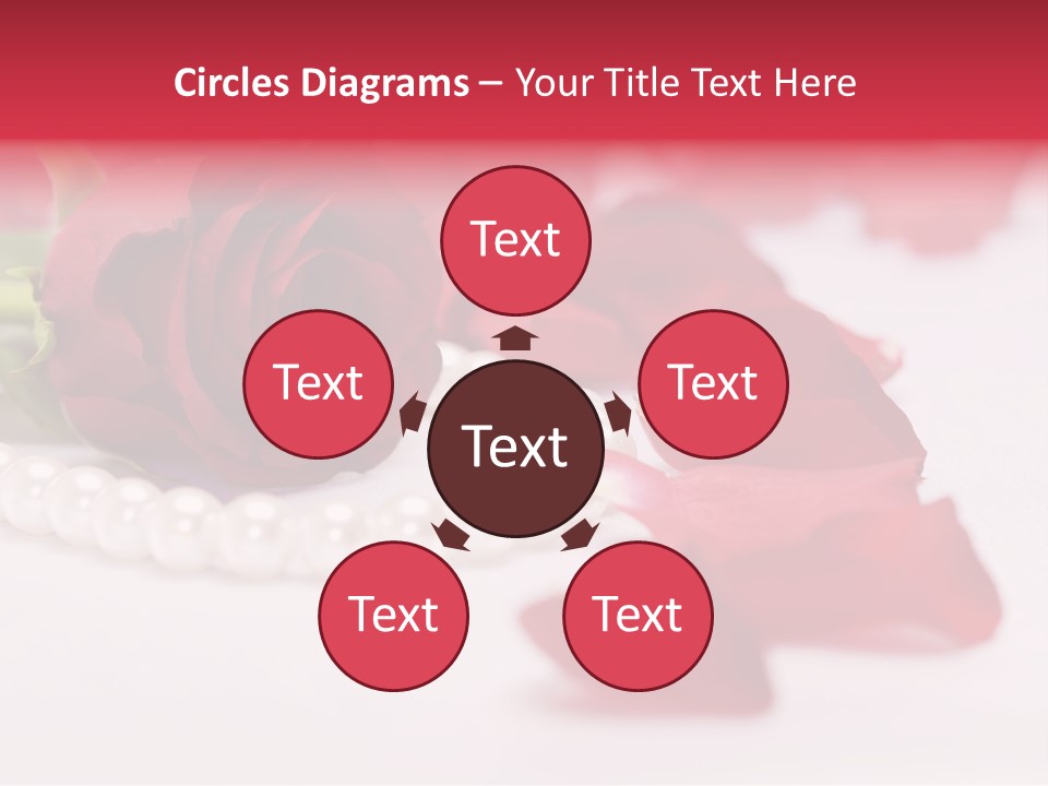 Blossom Satin Celebration PowerPoint Template