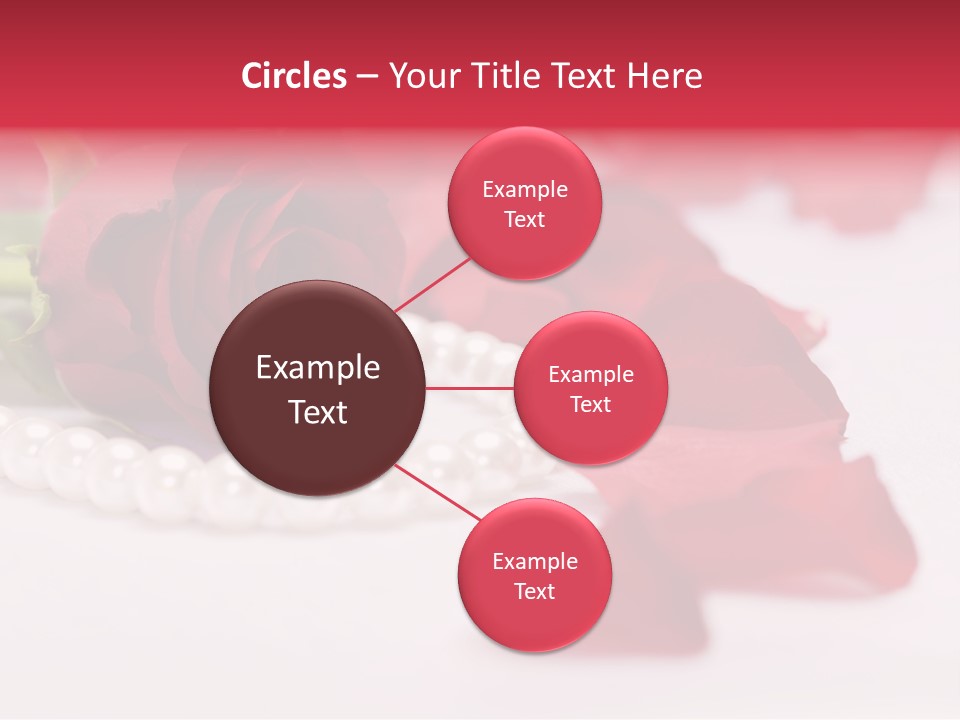 Blossom Satin Celebration PowerPoint Template