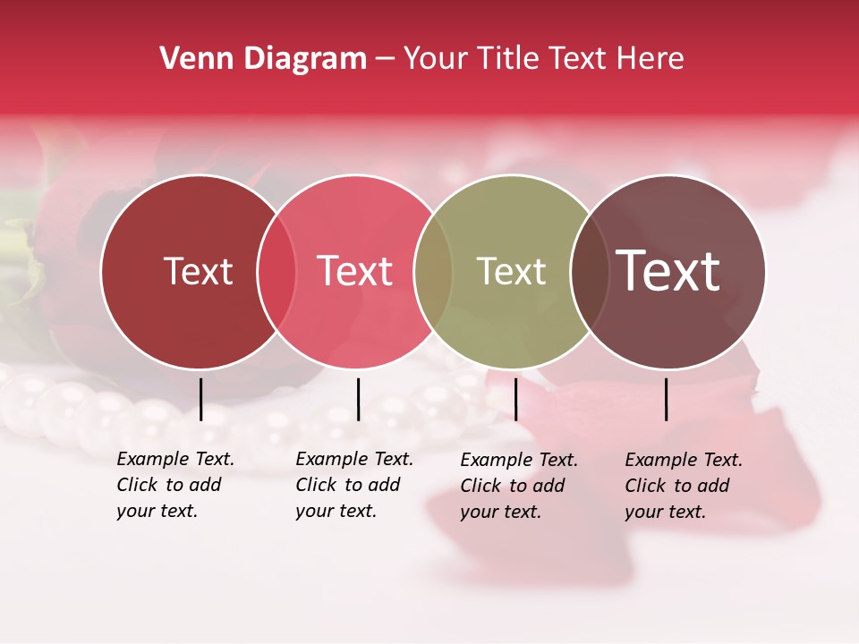 Blossom Satin Celebration PowerPoint Template