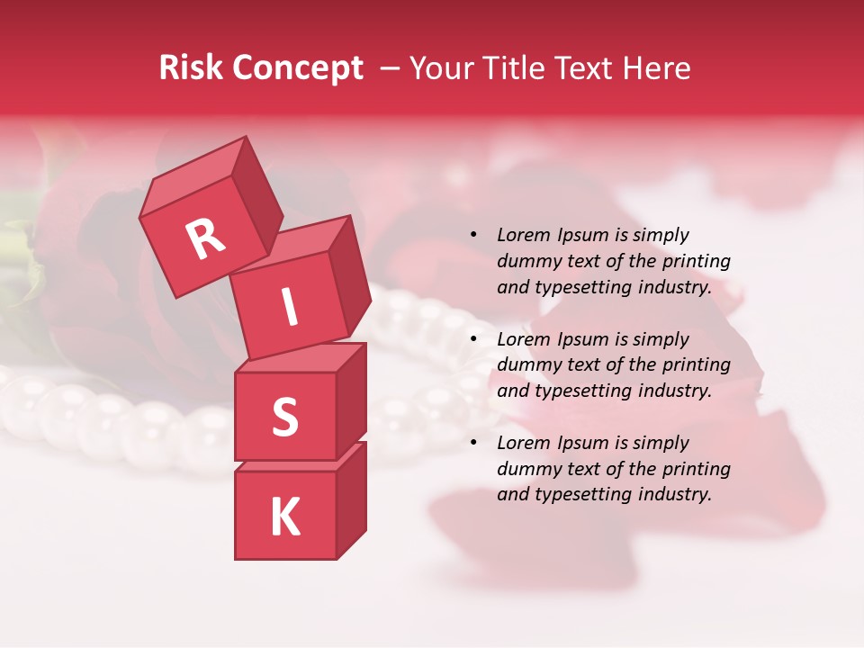 Blossom Satin Celebration PowerPoint Template