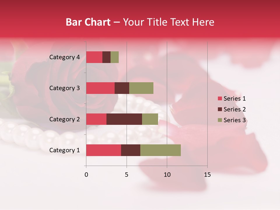 Blossom Satin Celebration PowerPoint Template