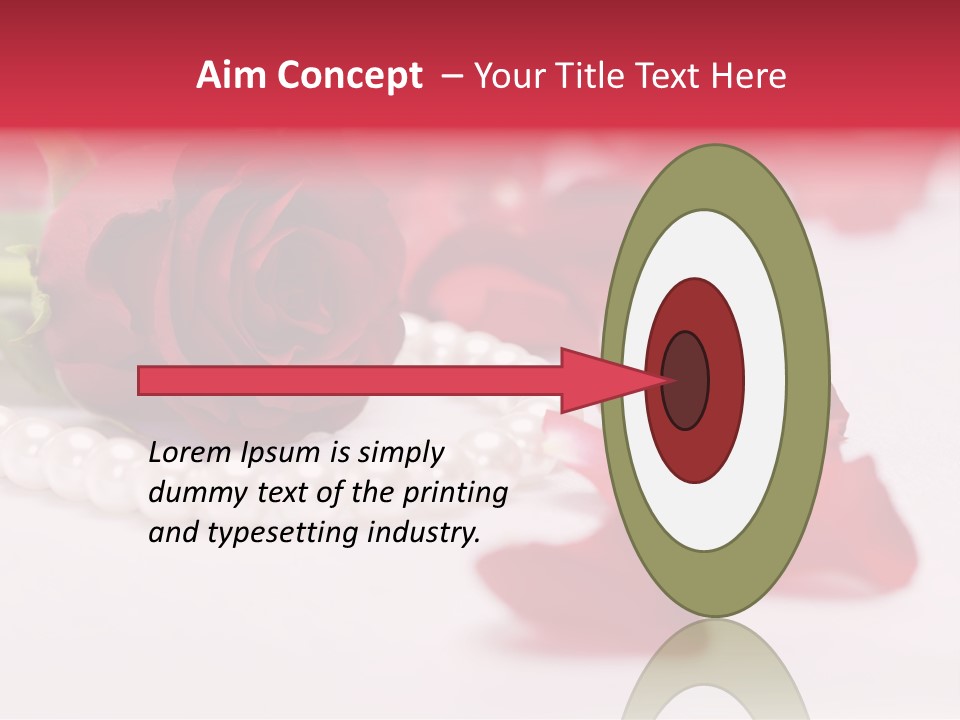 Blossom Satin Celebration PowerPoint Template