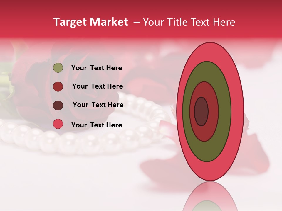 Blossom Satin Celebration PowerPoint Template