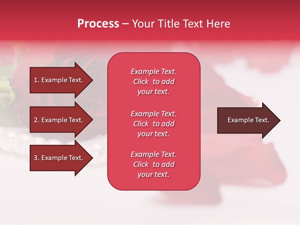 Blossom Satin Celebration PowerPoint Template
