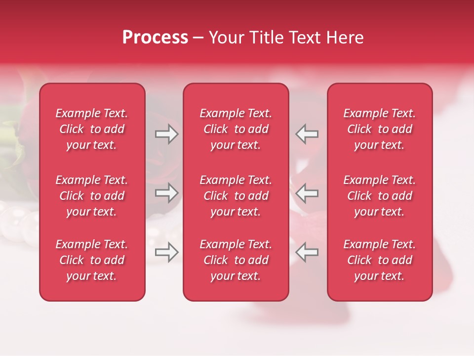 Blossom Satin Celebration PowerPoint Template