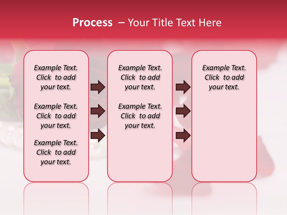 Blossom Satin Celebration PowerPoint Template
