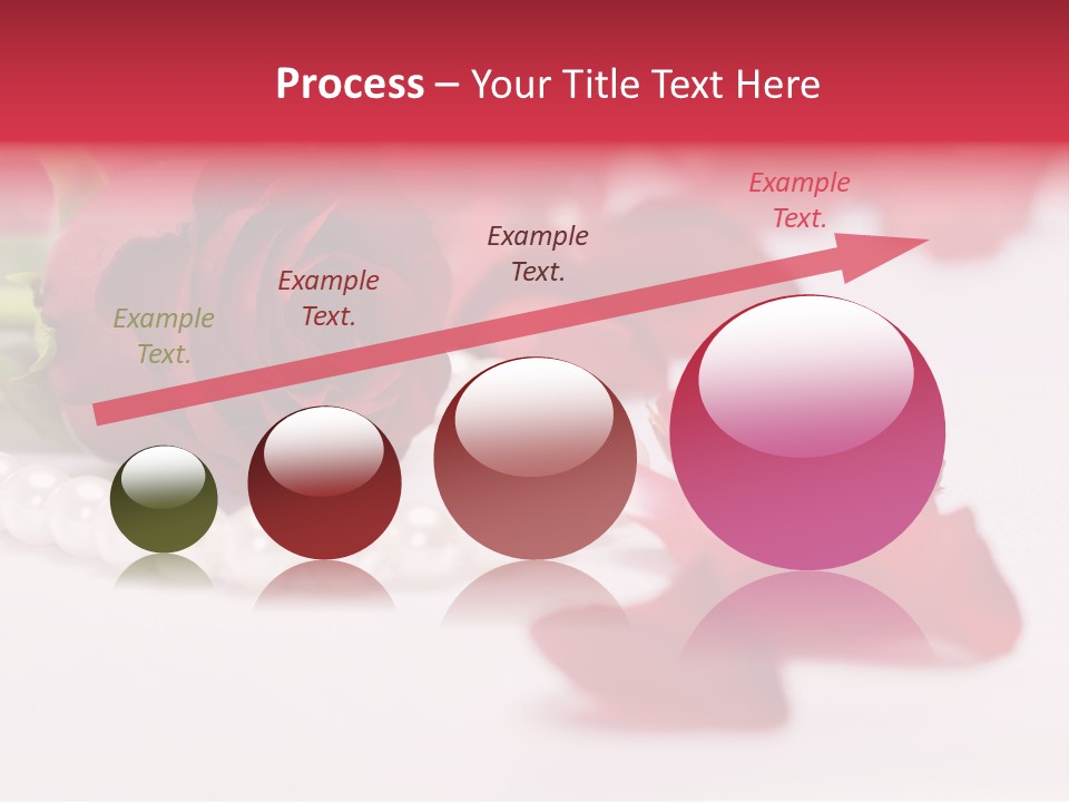 Blossom Satin Celebration PowerPoint Template