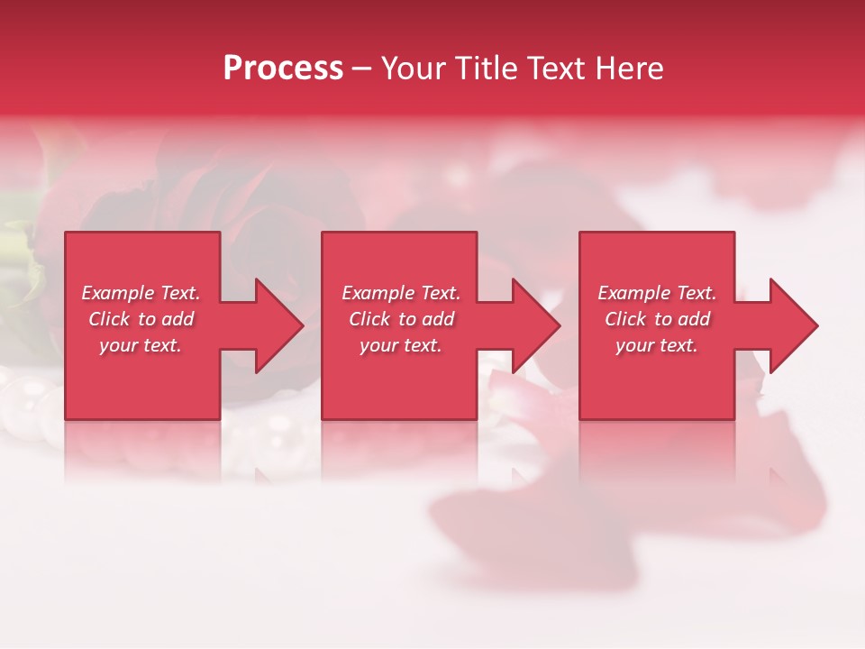 Blossom Satin Celebration PowerPoint Template