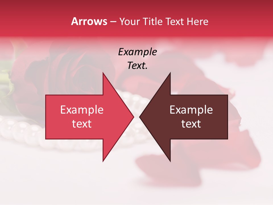 Blossom Satin Celebration PowerPoint Template