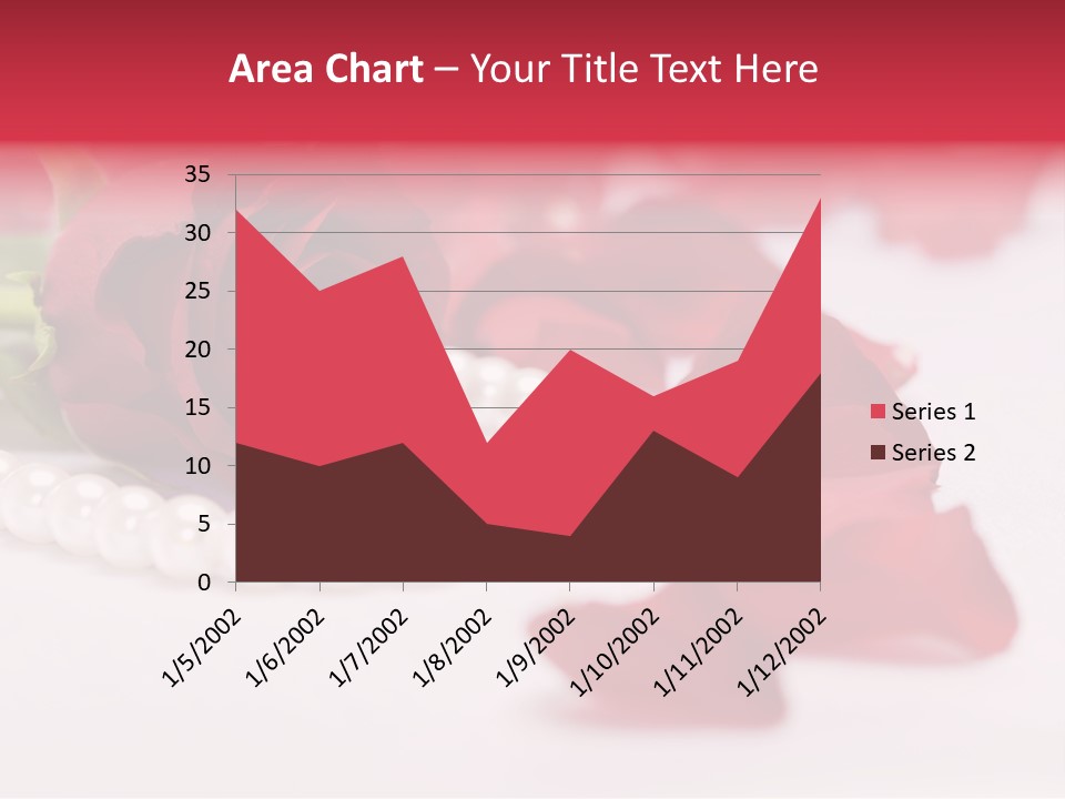 Blossom Satin Celebration PowerPoint Template