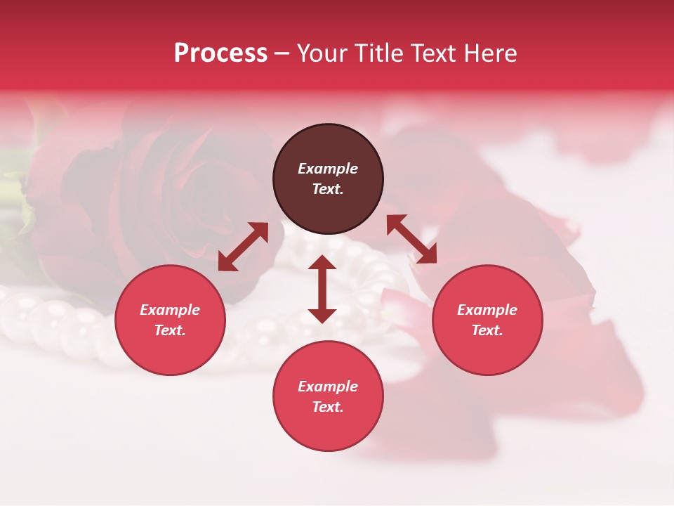 Blossom Satin Celebration PowerPoint Template