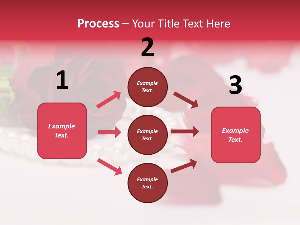 Blossom Satin Celebration PowerPoint Template