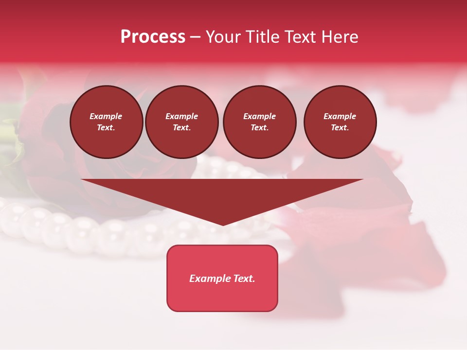 Blossom Satin Celebration PowerPoint Template