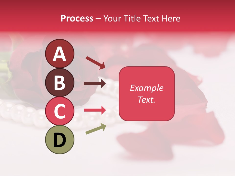 Blossom Satin Celebration PowerPoint Template