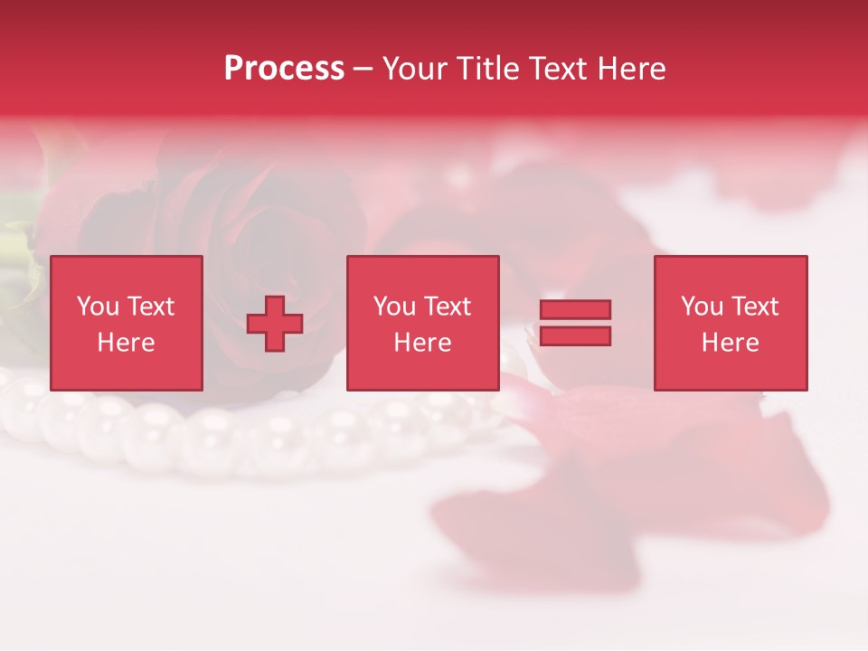 Blossom Satin Celebration PowerPoint Template