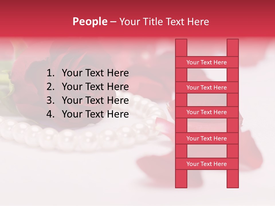 Blossom Satin Celebration PowerPoint Template