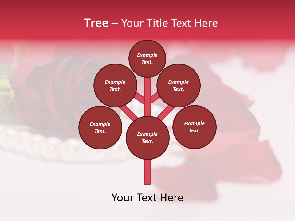 Blossom Satin Celebration PowerPoint Template
