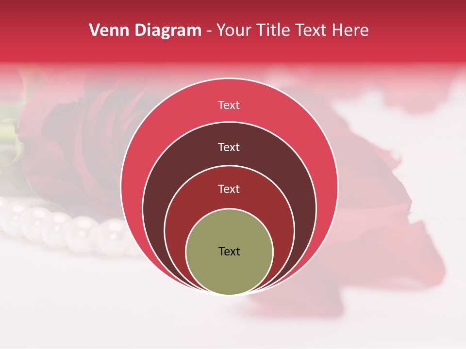 Blossom Satin Celebration PowerPoint Template