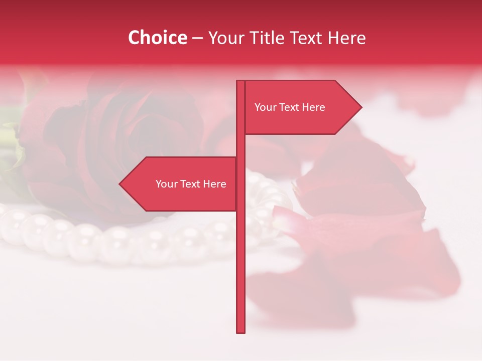 Blossom Satin Celebration PowerPoint Template