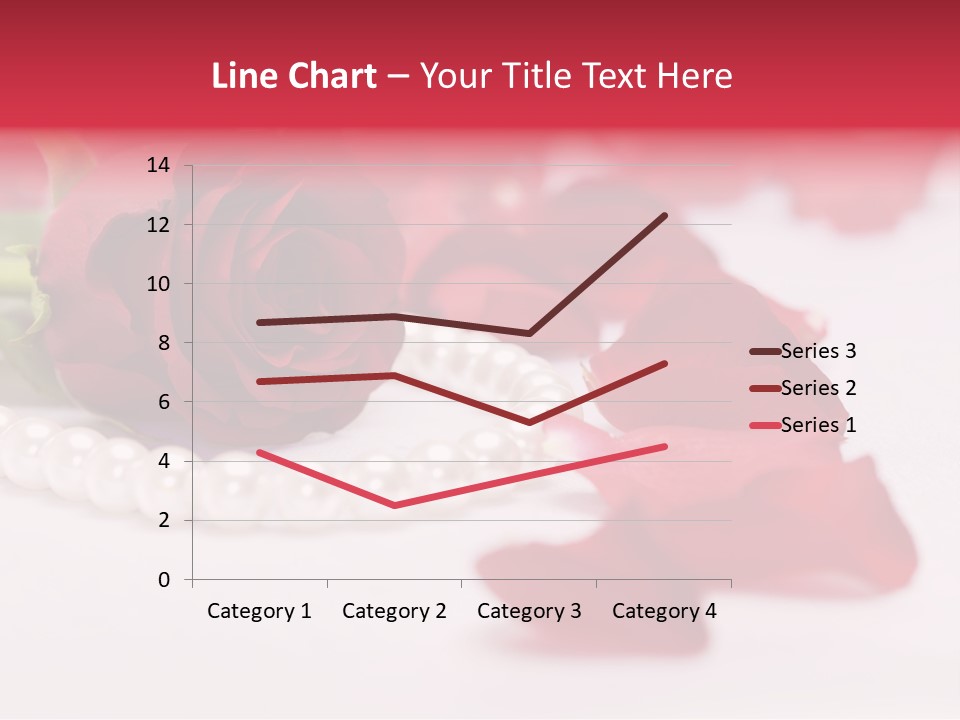 Blossom Satin Celebration PowerPoint Template