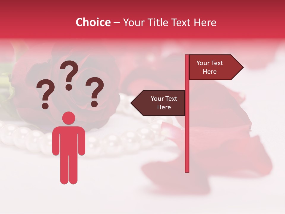 Blossom Satin Celebration PowerPoint Template