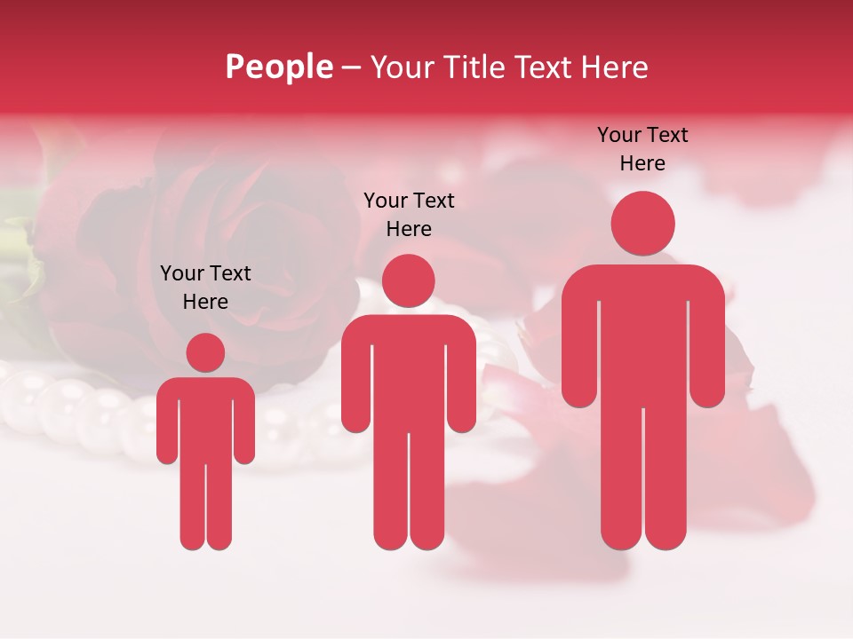 Blossom Satin Celebration PowerPoint Template