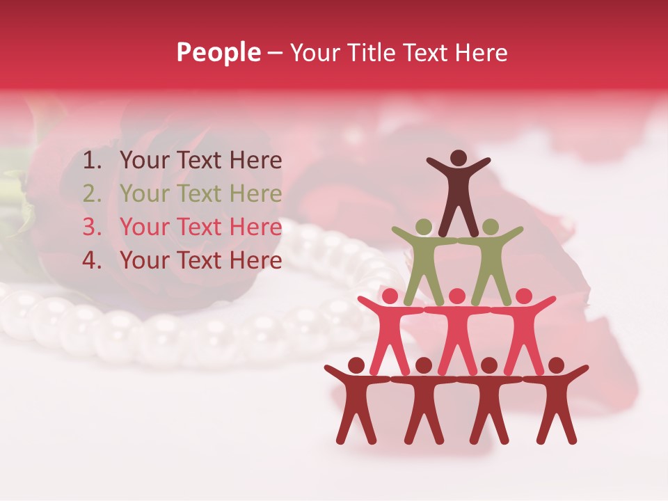 Blossom Satin Celebration PowerPoint Template