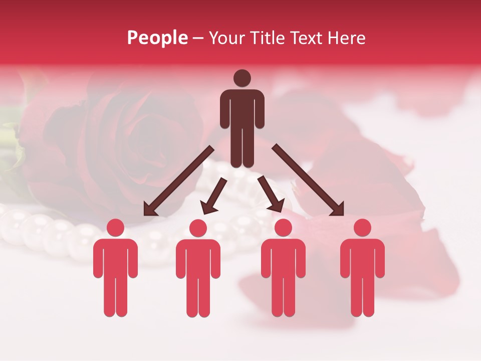 Blossom Satin Celebration PowerPoint Template