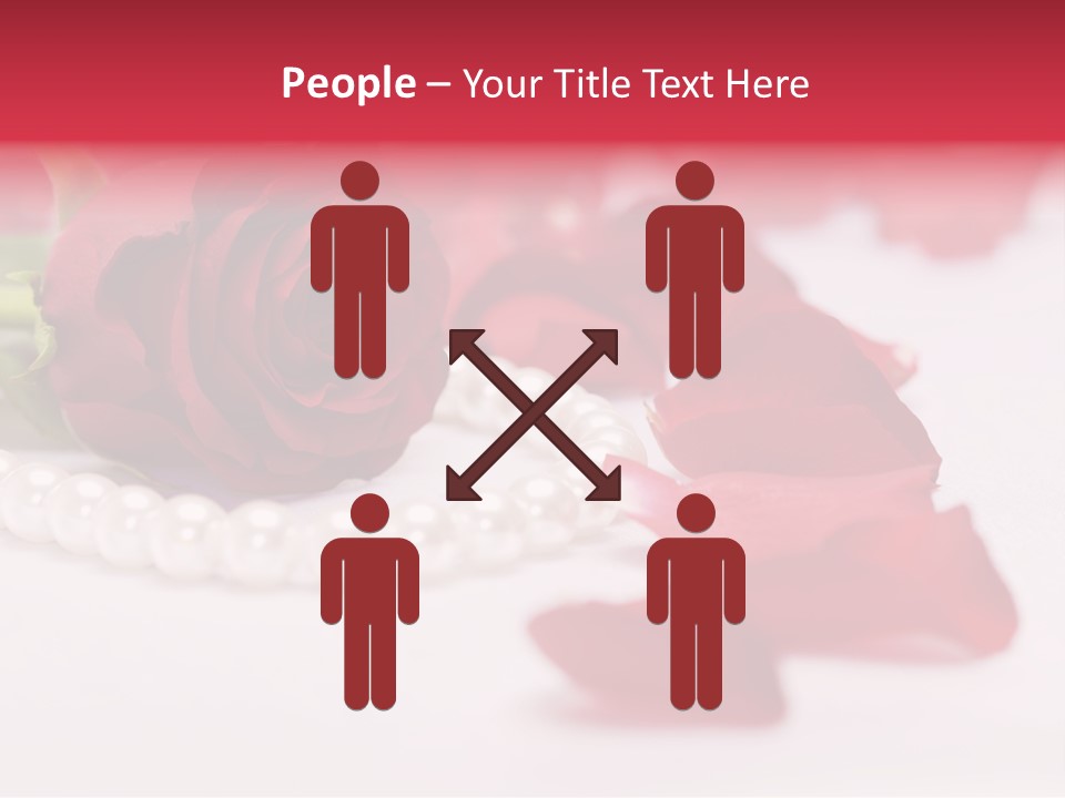 Blossom Satin Celebration PowerPoint Template