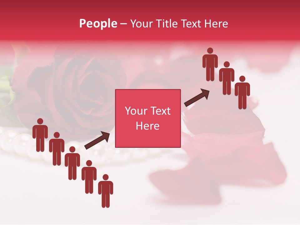 Blossom Satin Celebration PowerPoint Template