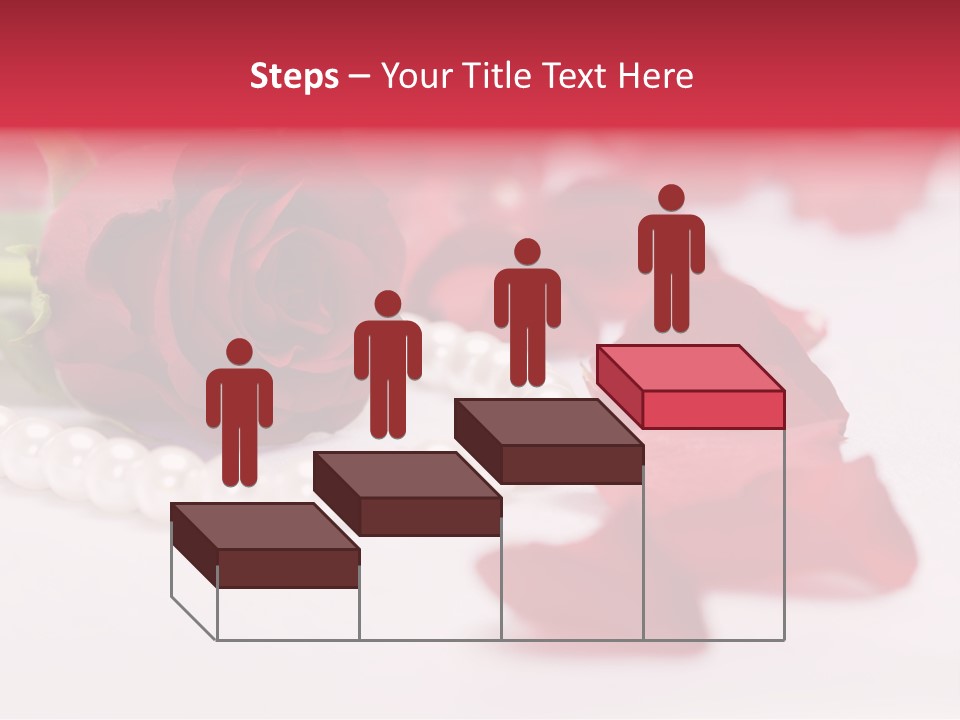 Blossom Satin Celebration PowerPoint Template