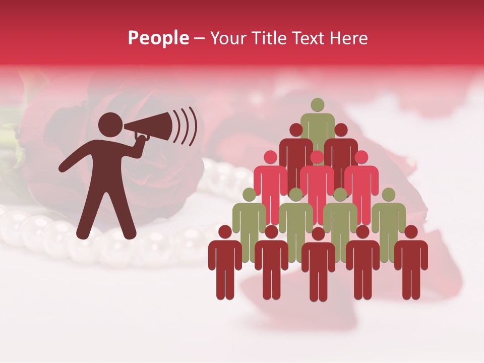 Blossom Satin Celebration PowerPoint Template