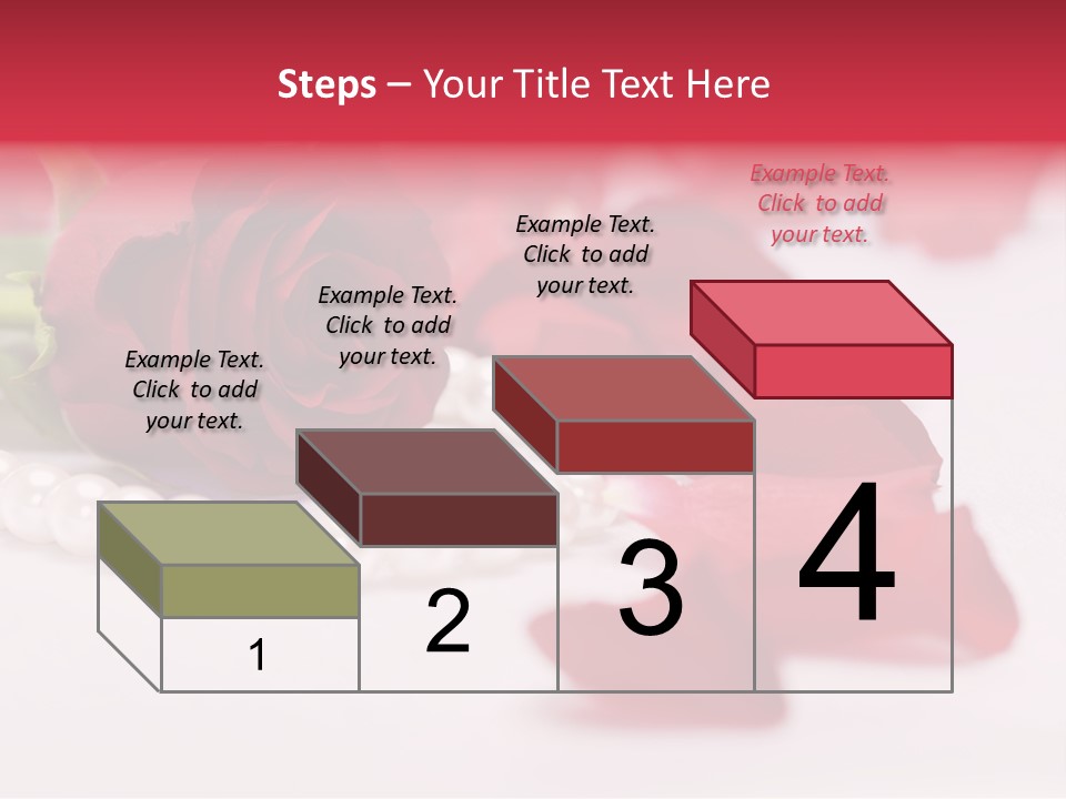 Blossom Satin Celebration PowerPoint Template