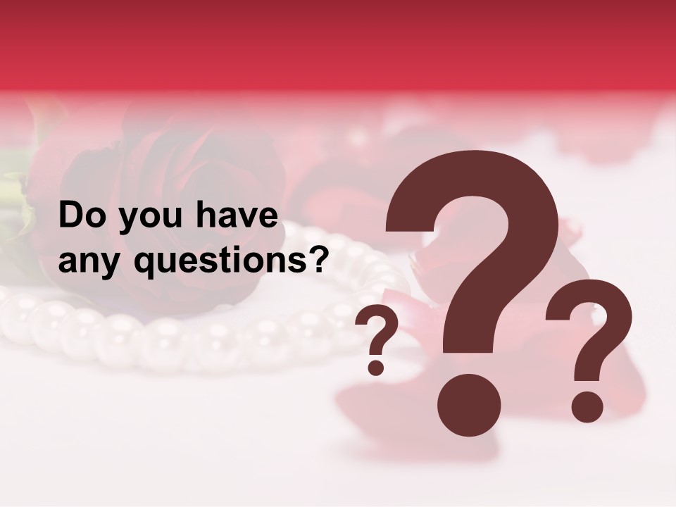 Blossom Satin Celebration PowerPoint Template