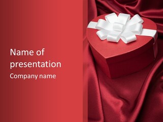 Shaped Closed Box PowerPoint Template