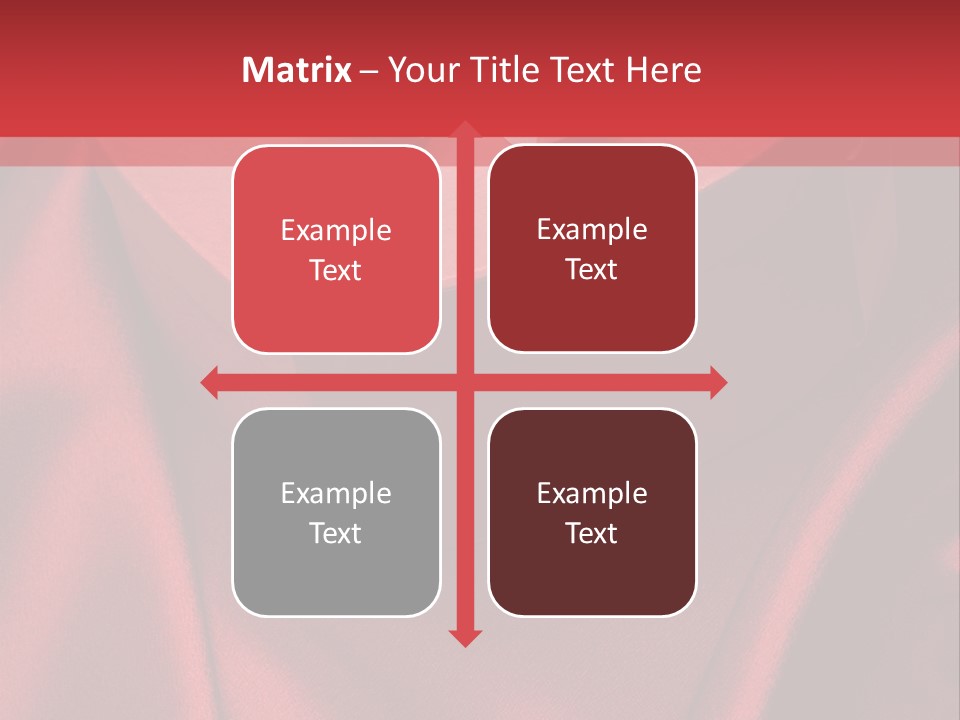 Shaped Closed Box PowerPoint Template
